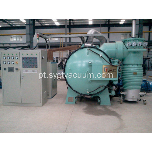 Reconeração a vácuo Forno de alto vácuo